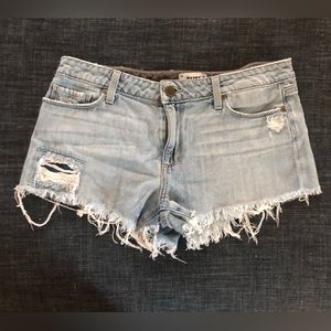 Paige Premium Denim Keira Short size 28 EUC